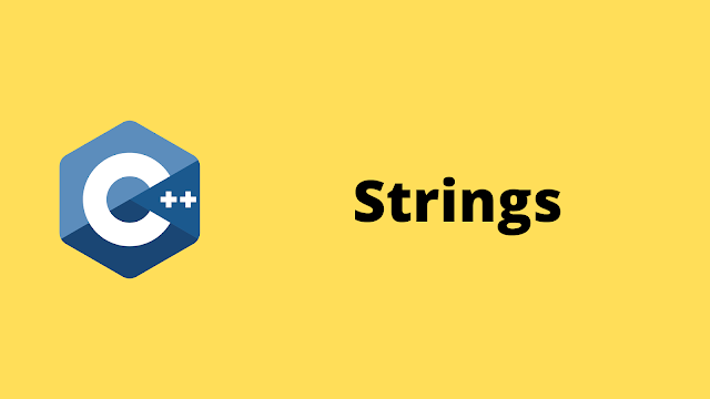 HackerRank Strings solution in c++ programming