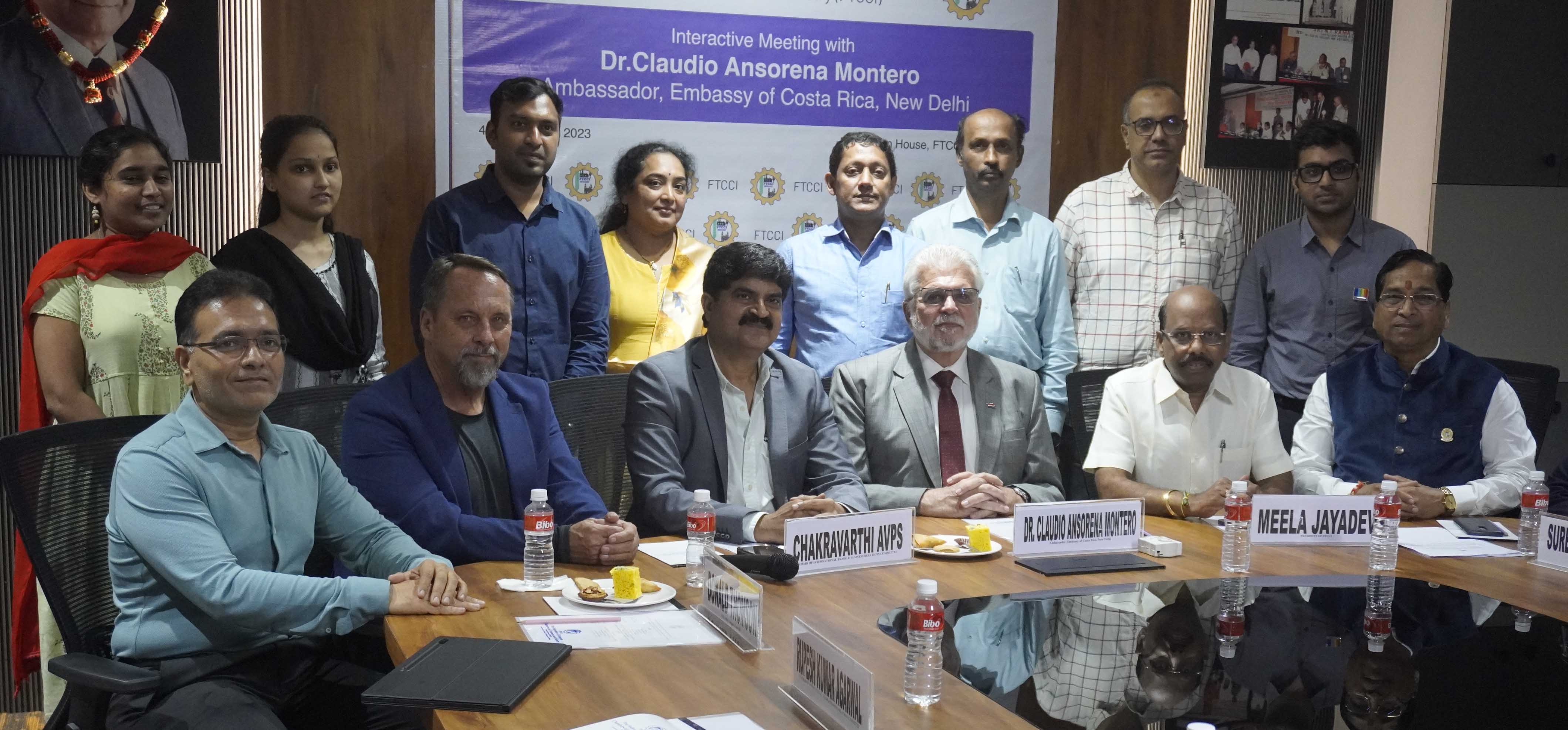 We Respect India's Efforts in Space Science: Ambassador of Costa Rica to India, Dr Claudio Ansorena Montero