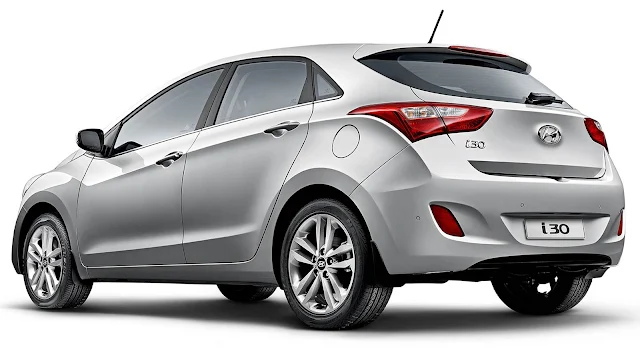 Novo Hyundai i30 2016