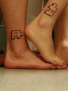 Couples Tattoos, Tattooing