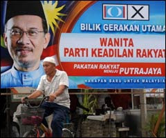 mi1: Anwar accuses govt of dirty tricks to win votes