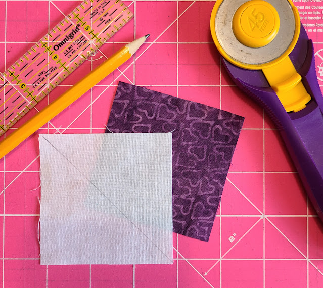 How to trim HSTs without a specialty ruler | DevotedQuilter.com