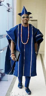 Traditional Wedding Agbada Style