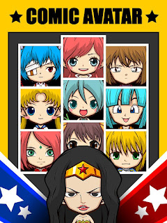 SuperMii - Make Comic Sticker Apk | aqilsoft