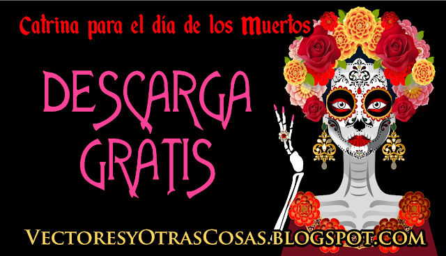 Catrinas para el día de los muertos