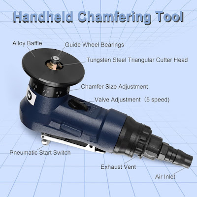 Mini Pneumatic Chamfering Machine