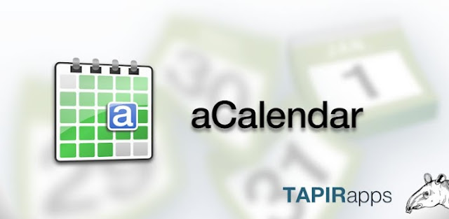 aCalendar - Android Calendar 0.11.8 APK