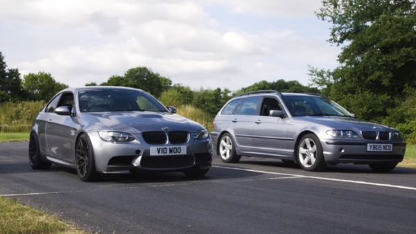 bmw 330d vs M3