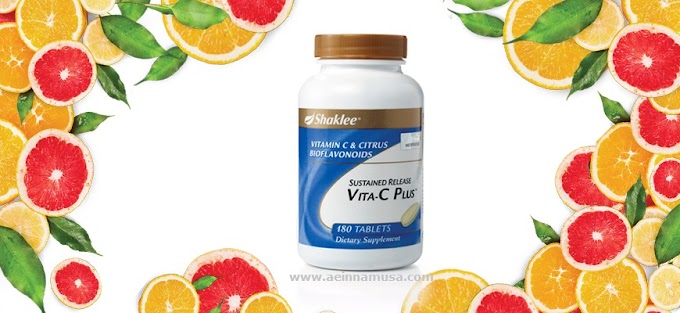 Vitamin C Shaklee- Sustained Release Vita-C Plus™