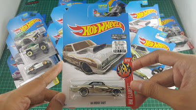 Hot Wheels Zamac Edition 68 Dodge Dart