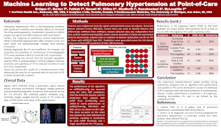 CorVista Health AHA Presentation of Machine Learning to Detect Pulmonary Hypertension at Point-of-Care