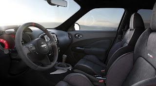 Nissan Juke Nismo (2013) Interior