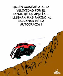 DIRECTO A LA AUTOCRACIA...