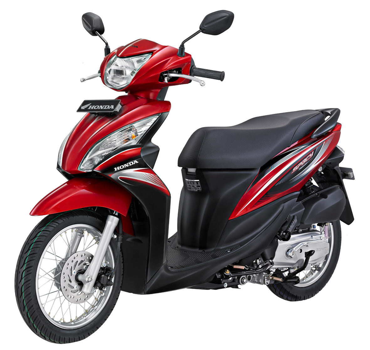 Auto Njamping 2011 Honda Spacy Scooter Matic