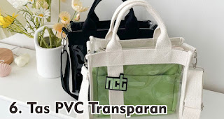Tas PVC Transparan merupakan salah satu hal penting yang perlu disiapkan sebelum nonton konser