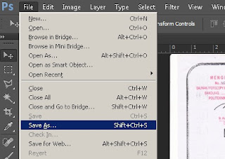 Program Photoshop dapat mengecilkan ukuran file PDF