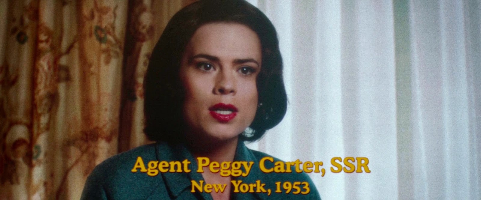 Pop Culture Is Not Art Peggy Carter In Captain America The Winter Soldier