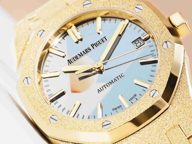 Limited Edition Audemars Piguet Royal Oak Carolina Bucci Automatic Mirrored Dial Yellow Gold Replica Watch Review