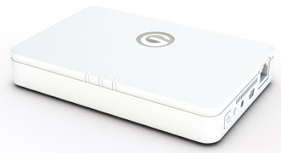 G-Technology intros Connecting external hard drive using the WiFi