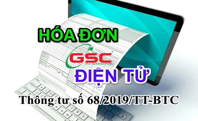 Thông tư 68 về hóa đơn điện tử