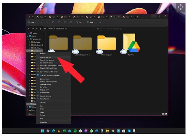 كيفية استخدام علامات التبويب الجديدة في File Explorer في التحديث الجديد لنظام التشغيل Windows 11