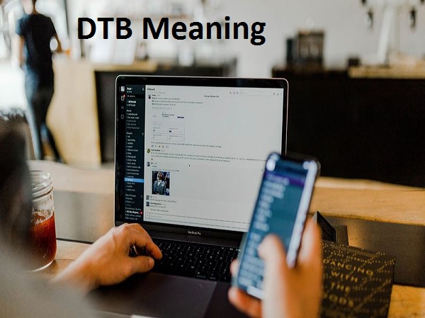 DTB Meaning