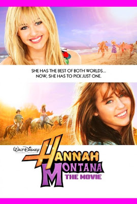 Hannah Montana The Movie (2009) Movie Poster