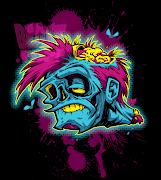 POPZOMBIE is up for voting at both DESIGN BY HUMANS and EMPTEES, . (popzombie colorweb)