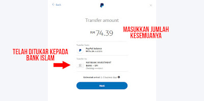 Cara Cashout Payment Daripada Survey Yougov Ke Akaun Bank