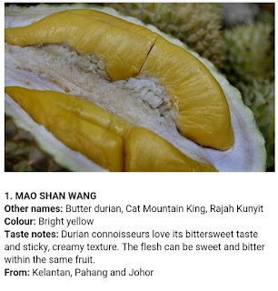 [Gambar] Kenali 10 Jenis Durian Paling Popular Di Malaysia 
