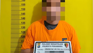 Orang Tuanya Dibentak Saat Belanja, Pria di Pekanbaru Ini Todong Samurai ke Pemilik Warung