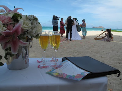 Wedding Planners Hawaii on Hawaiian Island Wedding Planners  Sherwoods Beach Wedding
