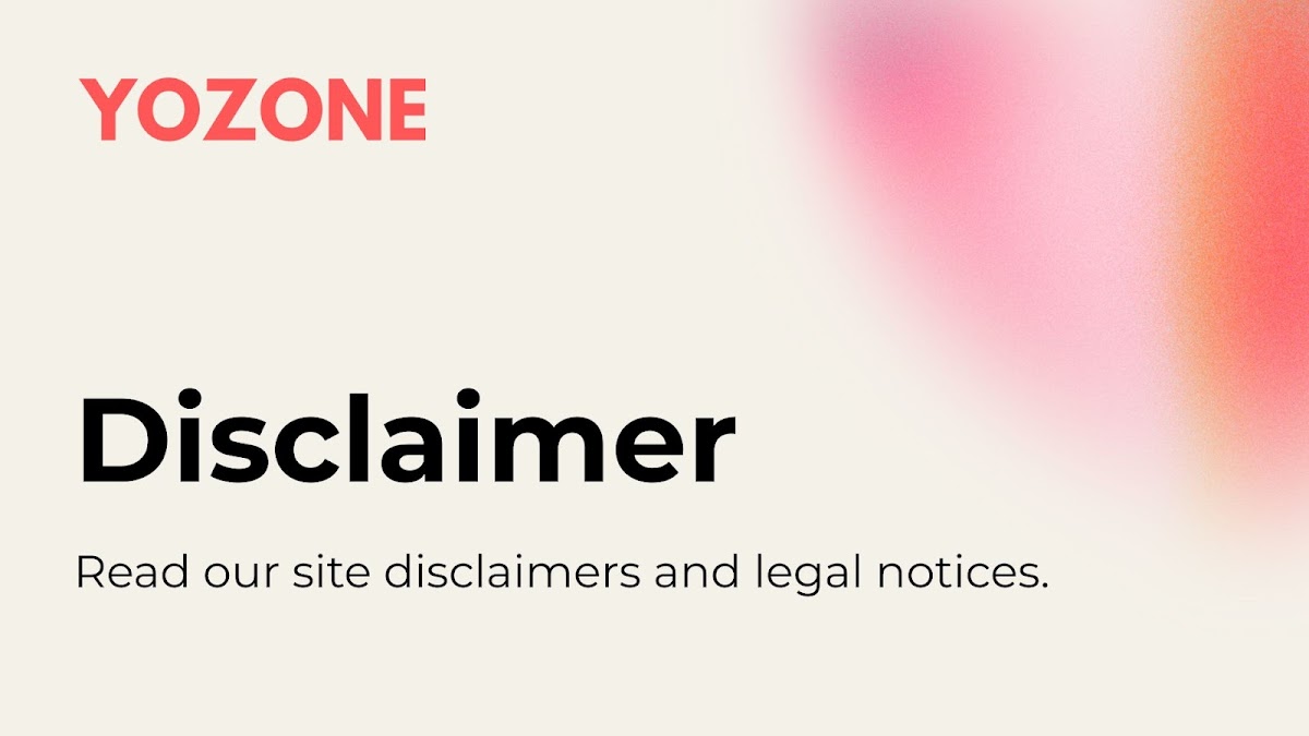 Disclaimer