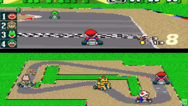 Super Mario Kart - Super Nintendo Games