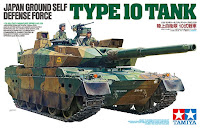 Tamiya 1/35 Type 10 Tank Japan Ground Self Defense Force (35329) Color Guide & Paint Conversion Chart