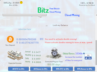 Free bitcoin earning and mining