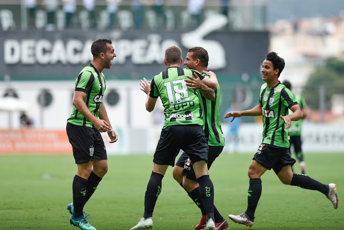 Com gol relâmpago, América-MG bate Sport na estreia do Brasileirão em 3x0