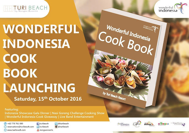 Visit Kepri Wonderful Indonesia Cook Book by Turi Beach