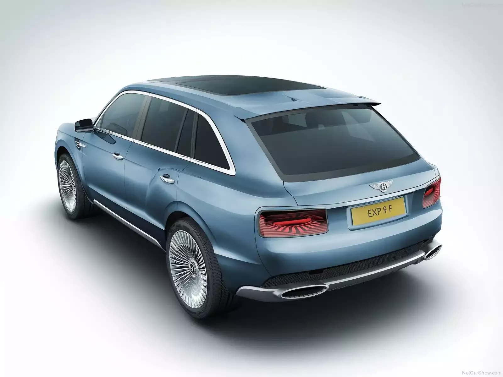 Hình ảnh xe ô tô Bentley EXP 9 F Concept 2012 & nội ngoại thất