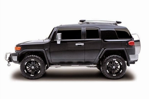 2016 Toyota FJ Cruiser Exterior