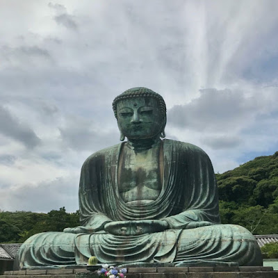 Daibutsu, Patung Buddha Besar di Kamakura Jepang