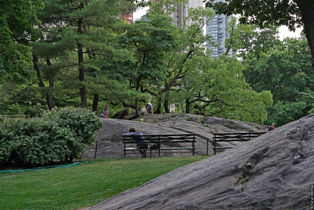 Central Park. Hallett Nature Sanctuary