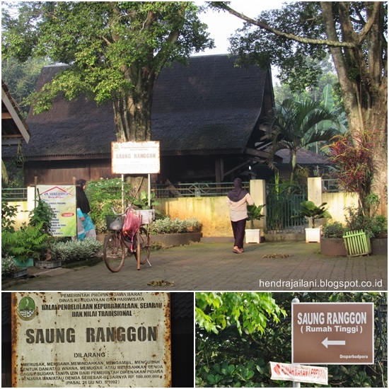 Catatan Hendra Jailani: Saung Ranggon, Tempat 