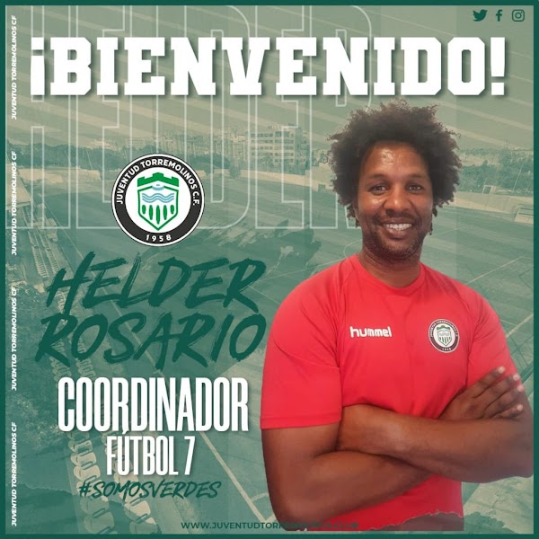 Oficial: Juventud de Torremolinos, Hélder Rosario firma como coordinador