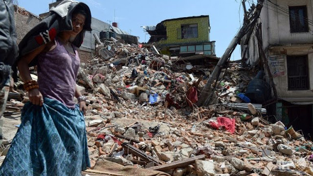 Devastating Earthquake Hits Nepal. Over 5,000 People Killed.