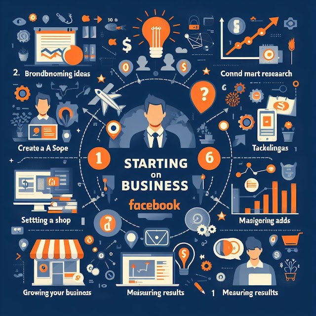 How to start online business with Facebook 