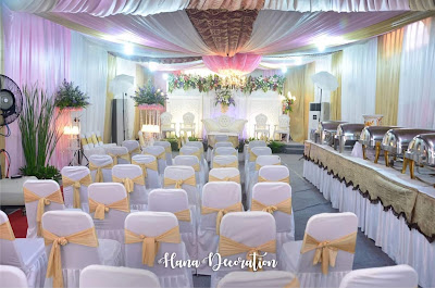 hana decoration tangerang sewa tenda murah terpercaya