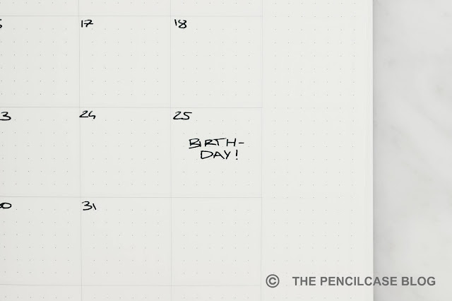 REVIEW: PEBBLE STATIONERY TRAVELER'S UNDATED PLANNER