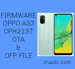 Firmware Oppo A33 (CPH2137) Update TESTED