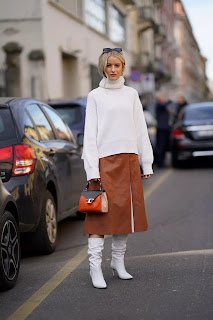 Winter Skirt Outfit Ideas 2024 Will Keep You Warm and Cool